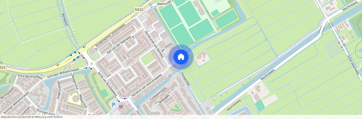 Ferdinand Bol 17, 1191 WL, Ouderkerk aan de Amstel