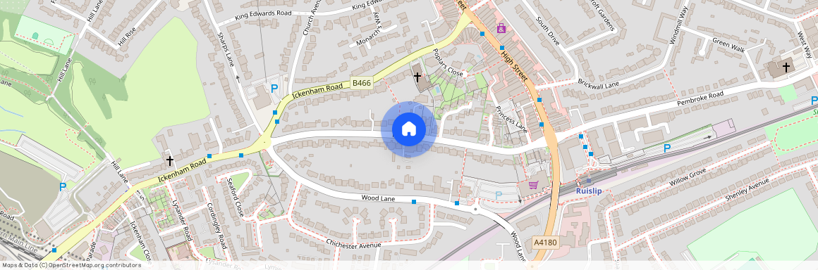 Osbourne Court, Kingsend, Ruislip, HA4