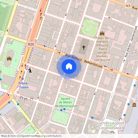 RUE DE L'INDUSTRIE, 11, 1000, Bruxelles