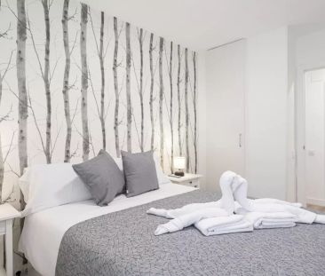 3-bedroom apartment for rent in Lucero, Madrid. All bills included. - Photo 4