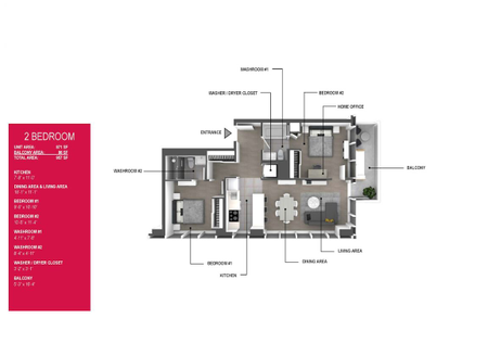 For Lease - 664 Spadina Avenue Unit# 1106, Toronto, Ontario - Photo 4