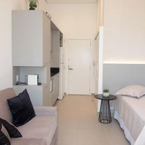 Studio para alugar com 28m², 1 quarto e sem vaga - Photo 3