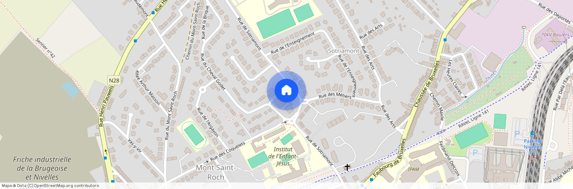 Rue Du Cheval Godet, 10, 1400, Nivelles