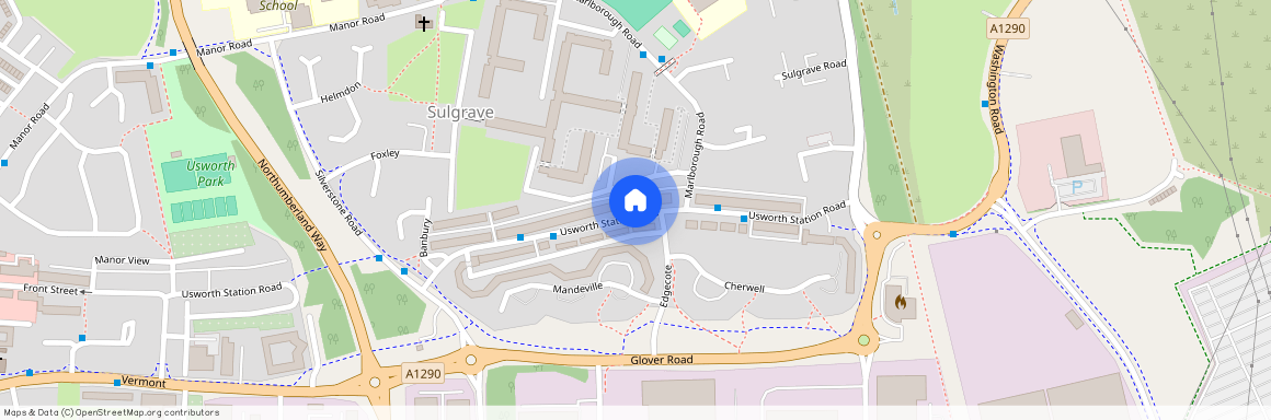 Hodgson Terrace, Washington NE37
