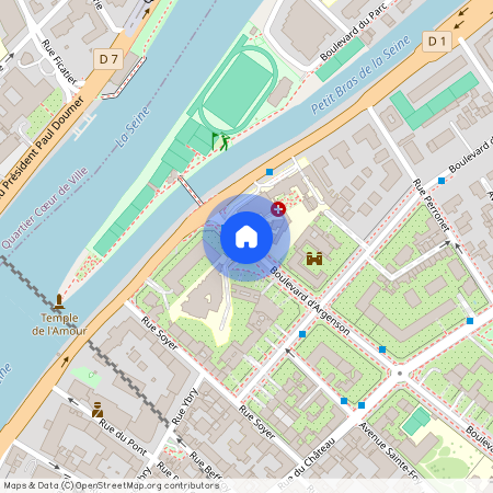 BOULOGNE BILLANCOURT - RIVES de SEINE
