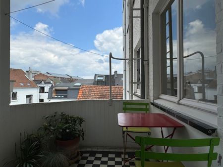 Ruim appartement met 2 slaapkamers in Antwerpen Centrum! - Photo 4