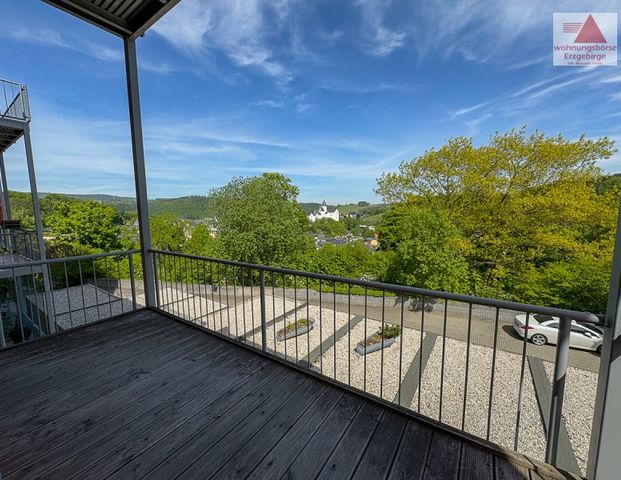 Wohn(T)raum in Schwarzenberg – 3-Raum-Wohnung mit Balkon - Photo 1