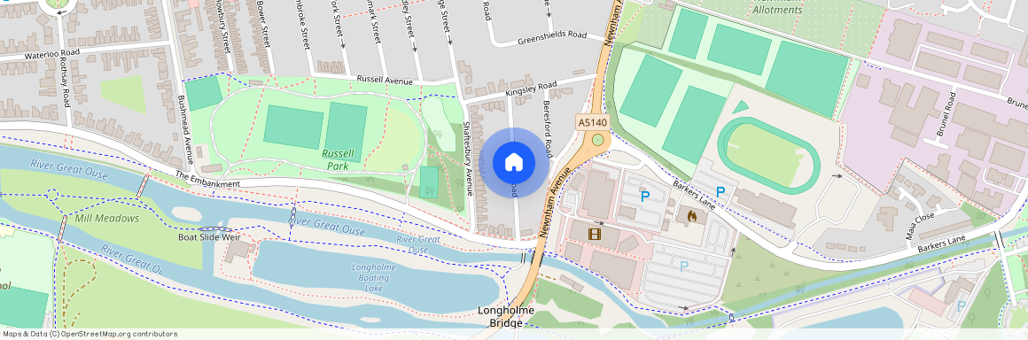 Tennyson Road Bedford MK40