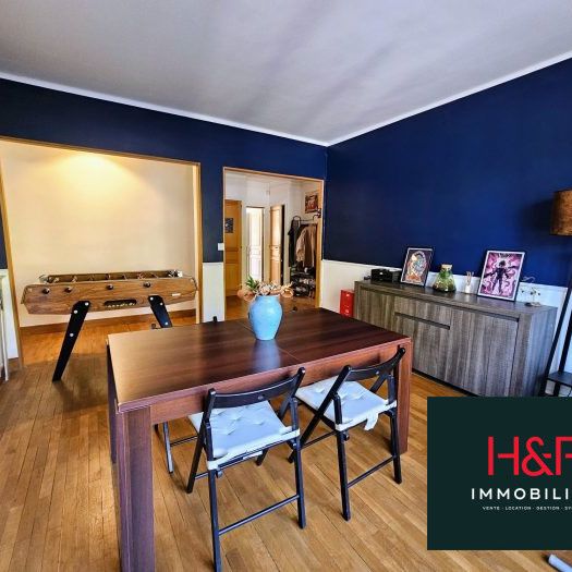 Appartement F3 meublé à Caen - Photo 1