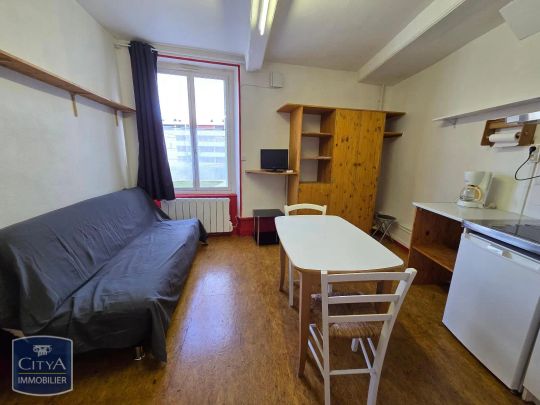 Appartement à louer 1 pièce 18.4m² - Photo 1