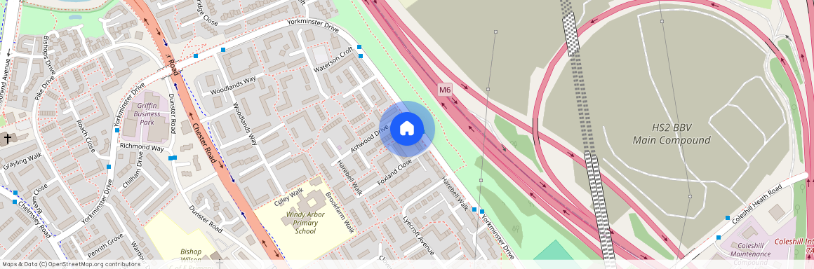 Harebell Walk, Chelmsley Wood B37, Birmingham