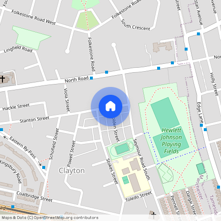 Stanton Street, Manchester, M11