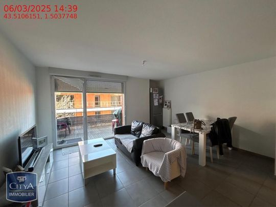 Location Appartement 3 pièces 64m² CASTANET TOLOSAN 31320 - Photo 1
