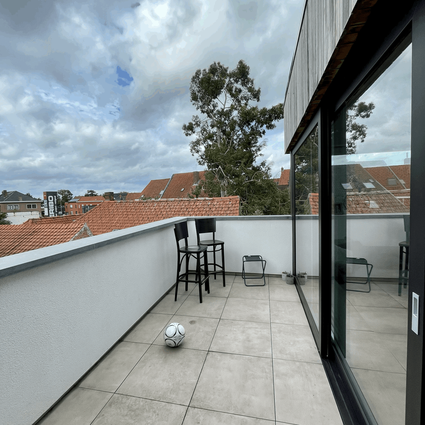 Nieuwbouwappartement met 2 kamers - Photo 1