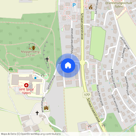 Maggenbergmatte 7, 1712 Tafers