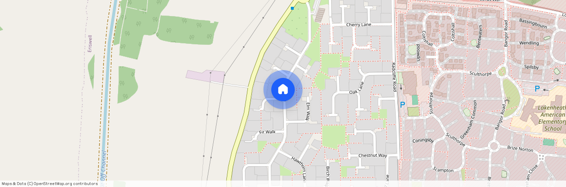 Earls Field, Raf Lakenheath