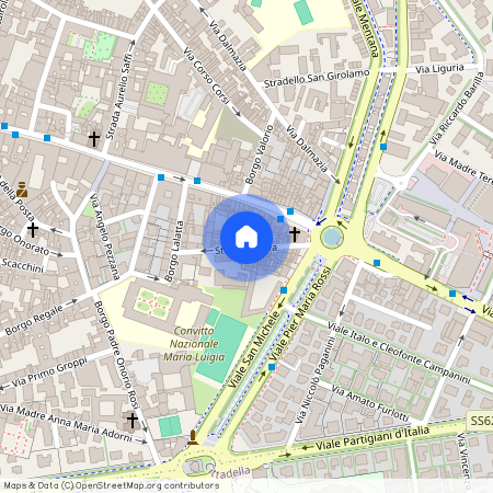 Parma, Str. Nuova - Centro Storico