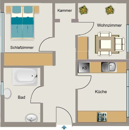 Goethestraße 99, 47166 Duisburg - Foto 2