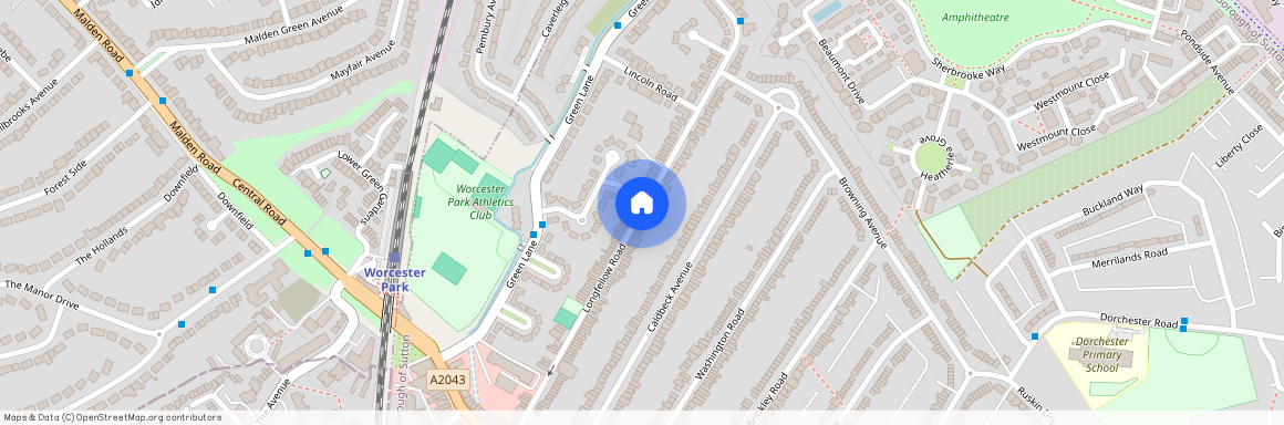 Longfellow Road, Worcester Park