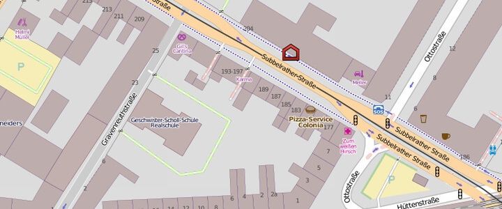 Top Appartement mit Pantryküche in Ehrenfeld! - Foto 1