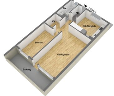 Fagottgatan, Karlstad - Foto 1