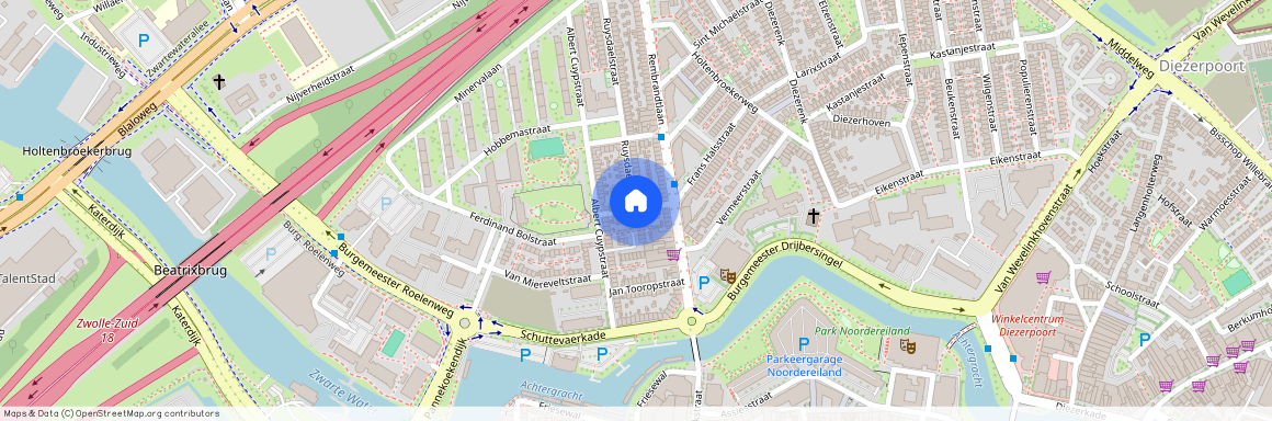 Het Noorden, 8021 DL, Van Ostadestraat, Zwolle