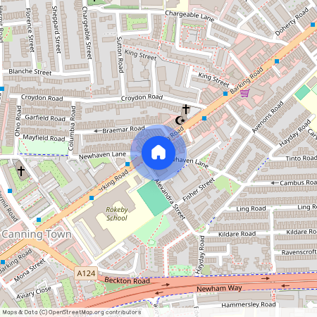 Newhaven Lane, London, London, E16