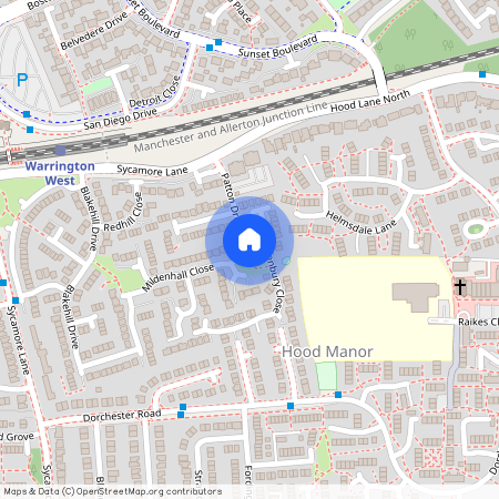 Alconbury Close, Warrington, WA5