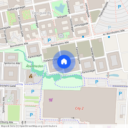 Rønnebygade 11, 1. th., 2630 Taastrup