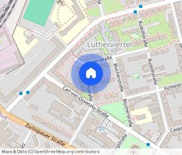 Helle 3-Zimmer-Wohnung im Erdgeschoss in Chemnitz - Photo 1