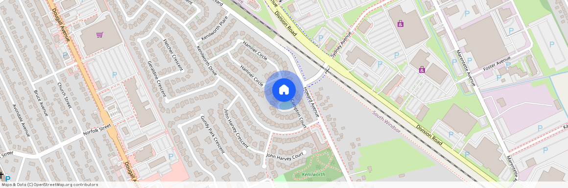 546 COMPTON Court, Windsor, ON N9H 4P7