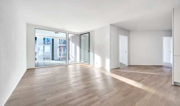 Neubauwohnung im 4.OG – mitten im Zentrum von Kriens - Photo 1