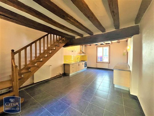 Location Appartement 2 pièces 77m² CHINON 37500 - Photo 1