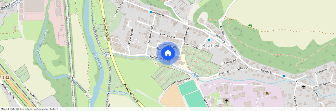 Gartenstraße 30, 07551 Gera