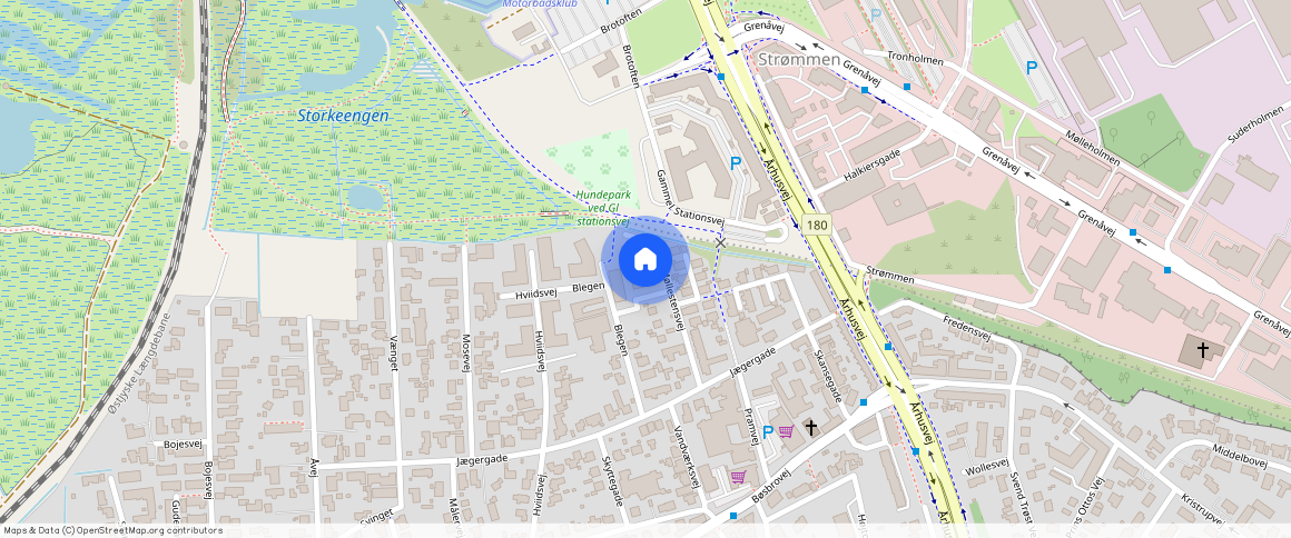 Blegen **, 8940, Randers Sv