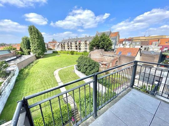 Duplex met twee slaapkamers in Koekelberg - Foto 1