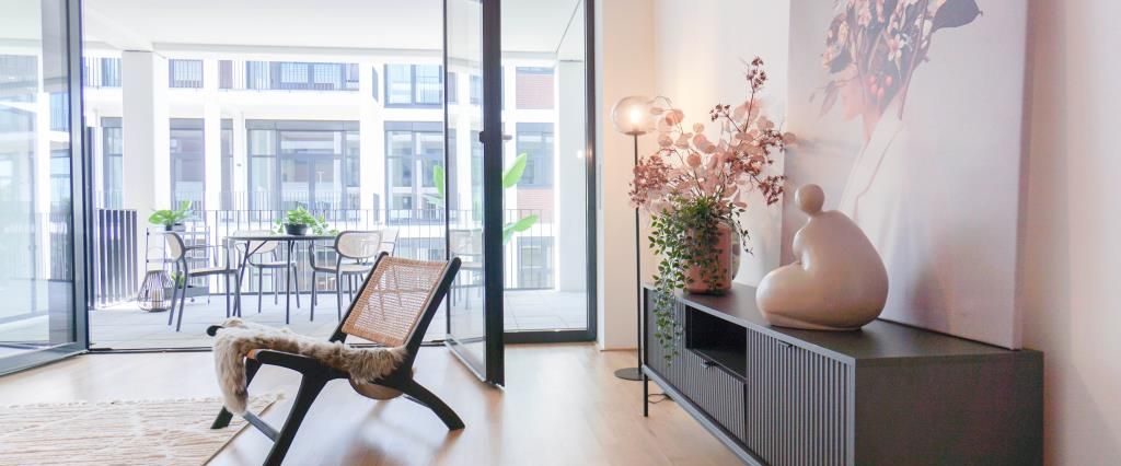 2-Zimmer-Loftwohnung mit großem Balkon in alter Zigarettenfabrik - Foto 1