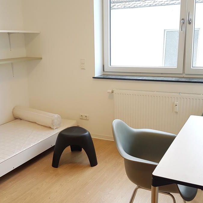 Nur für Studierende! Stilvoll möbliertes und modernes 1 Zimmer-Apartment mitten in der City, Seltersweg 24, Gießen - Foto 1