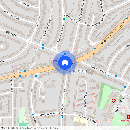 Hangleton Road, Hove