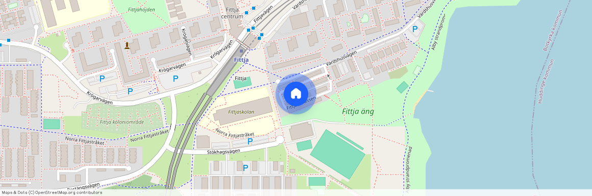 Alby, Botkyrka, Stockholm, Fittja torg 25