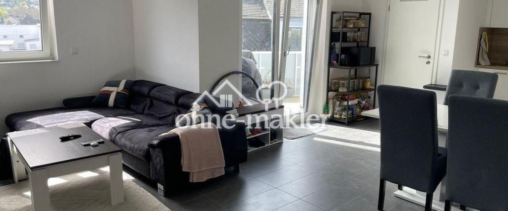 Exklusive, neuwertige 2-Zimmer-Wohnung mit luxuriöser Innenausstattung mit EBK in Koblenz-Metternich - Photo 1