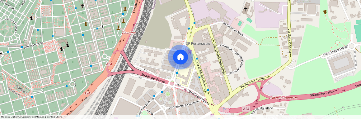 Via Domenico de Dominicis, Rome, Lazio 00159