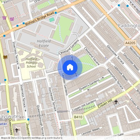 Cleveland Square Bayswater W2