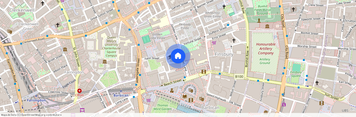 Clarendon Court, London EC1Y