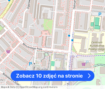 Hetmańska - 2 oddzielne sypialnie + salon z anekse - Zdjęcie 1