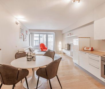 Gemeubeld appartement nabij het Driehoeksplein - Foto 1