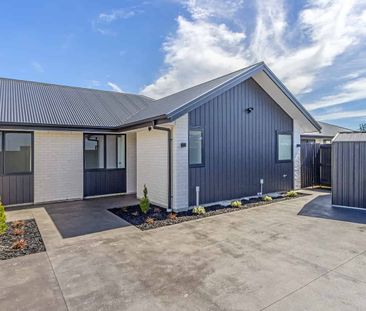 New Two Bedroom Home In Halswell - Photo 1