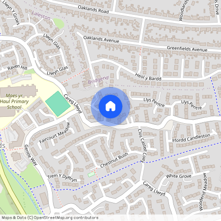 5, Llys Eglwys, Bridgend, CF31 5DT