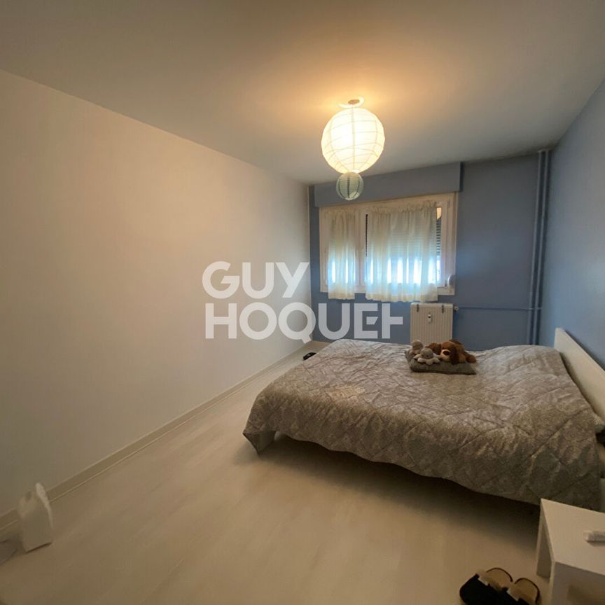 À louer : Appartement lumineux de 3 pièces à Kingersheim ! disponible dès le 11 juillet 2025 pas d'honoraires d'agence - Photo 1