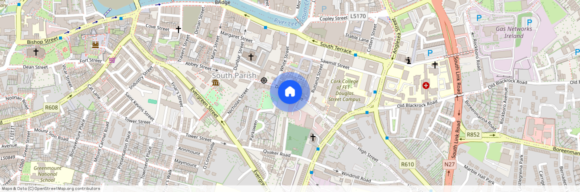 Apartment 1, 24 Douglas Street, Cork City Centre